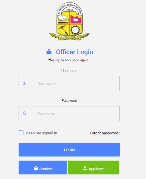 IMAP Login Portal