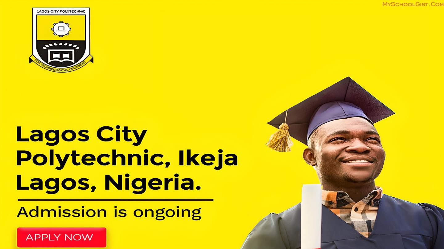 Lagos City Poly (LCP) Admission Form 2023/2024 | ND & HND