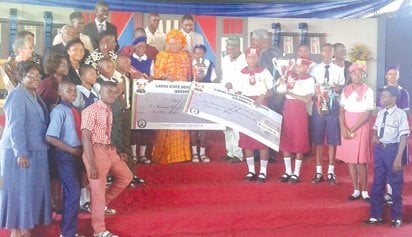 Public School Wins 2014 Lagos School's Debate