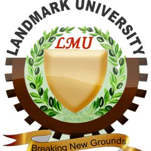 Landmark University Post UTME Form 2022/2023