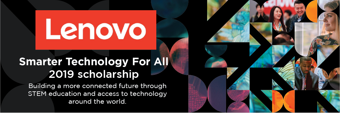Lenovo Smarter Technology for All Scholarship