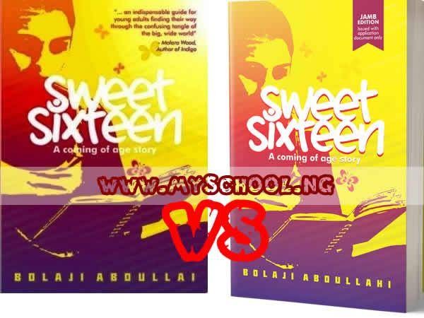 JAMB Question: Correct Author's Name for Sweet Sixteen; Abdullai or Abdullahi