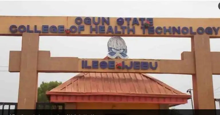 List Of Accredited Courses Offered In OSCOHTECH - Ogun State College Of Health Technology