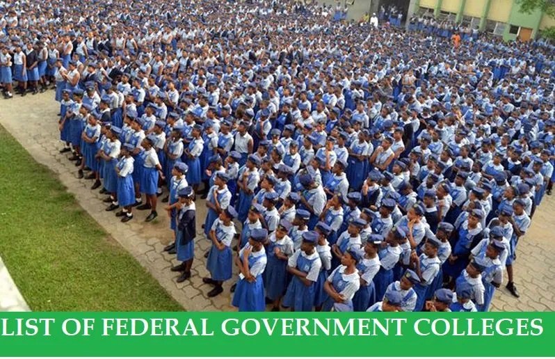 List Of Federal Government Colleges In Nigeria And Their School Fees 2024