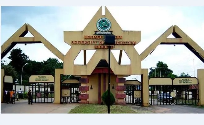 List Of Postgraduate (PG) Courses Offered In MOUAU - Micheal Okpara University Of Agriculture, Umudike