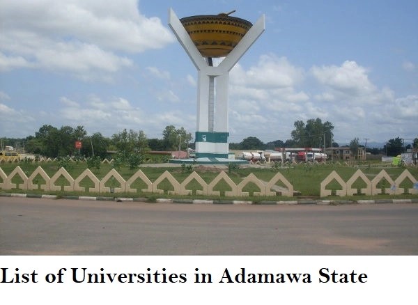 List Of Federal, State And Private Universities In Adamawa State - NUC Licensed