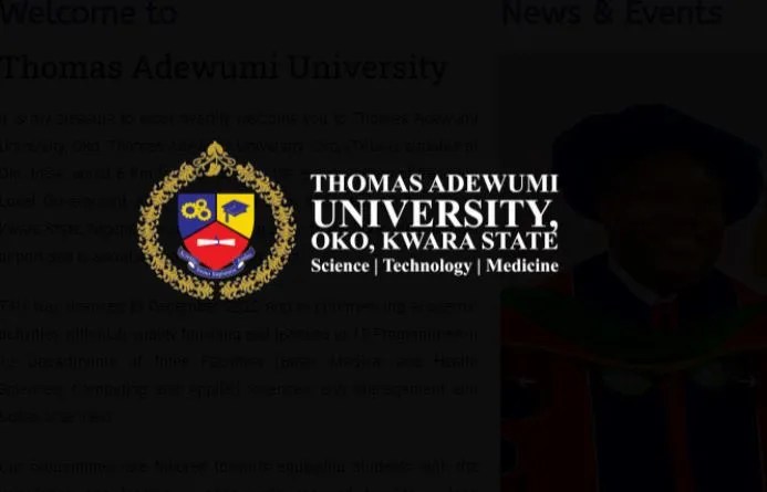 List Of Accredited Courses Offered In TAU (Thomas Akinwunmi University)