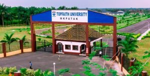 List of Documents Required For Physical ClearanceRegistration in Topfaith University year 1