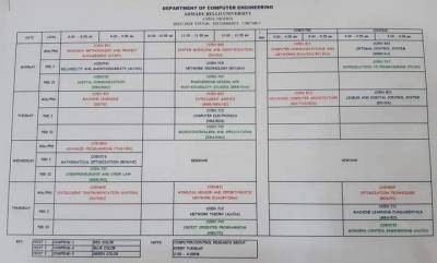 ABU releases postgraduate lecture time-table