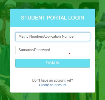 GATEWAY POLY Login Portal