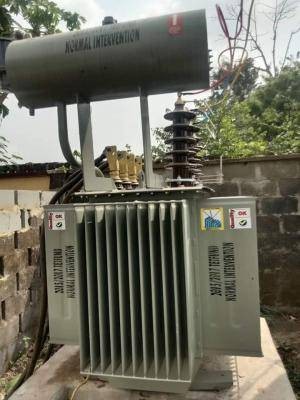 MOCPED installs 500kva Transformer