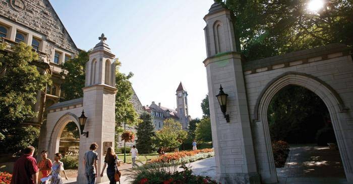 Global Engagement International Scholarship at Indiana University Bloomington – USA, 2021