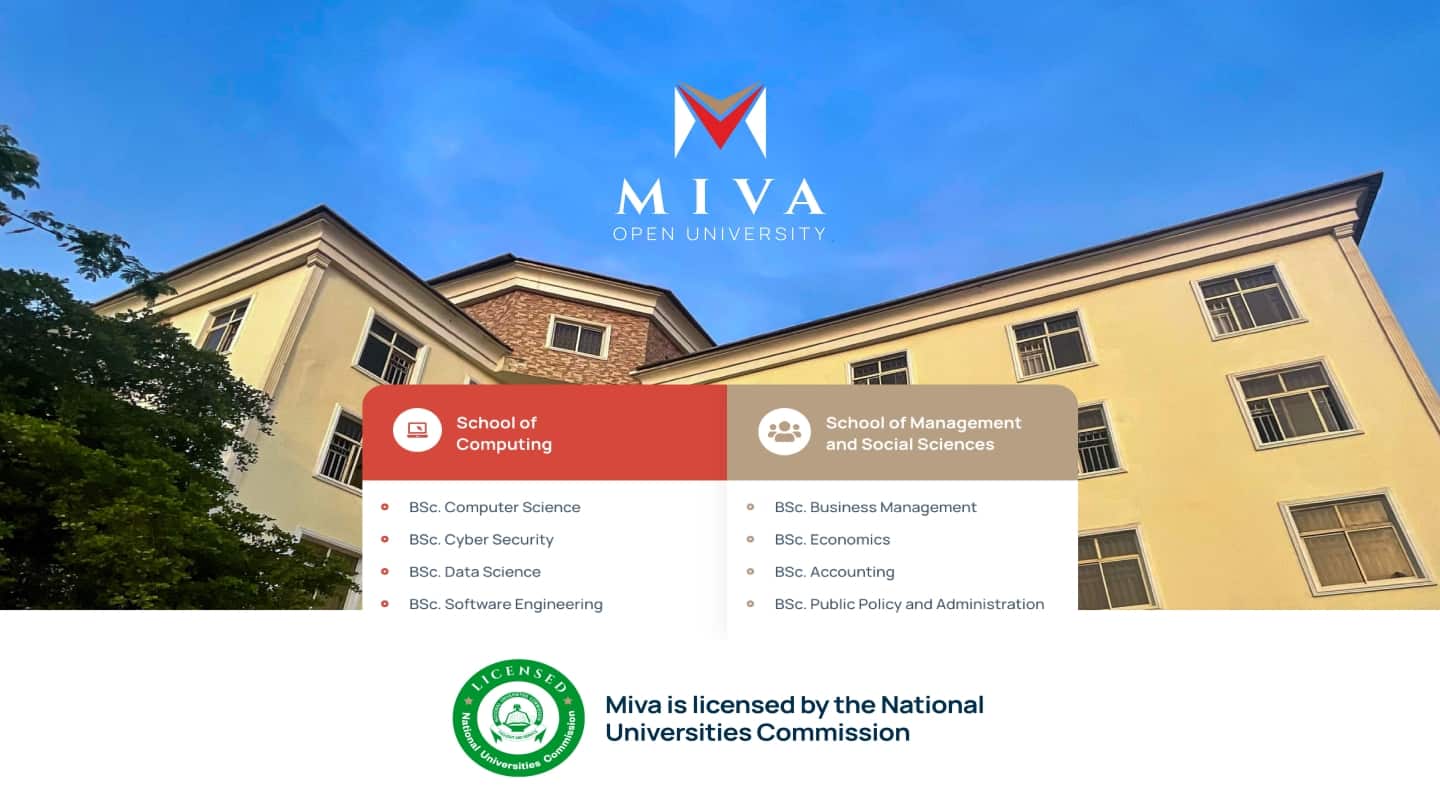 Apply Now: Miva Open University Admission 2024/2025