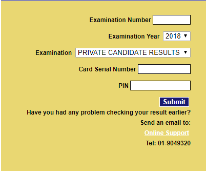 WAEC GCE 2018 Jan/Feb 1st Series Result Released - See Performance Statistics