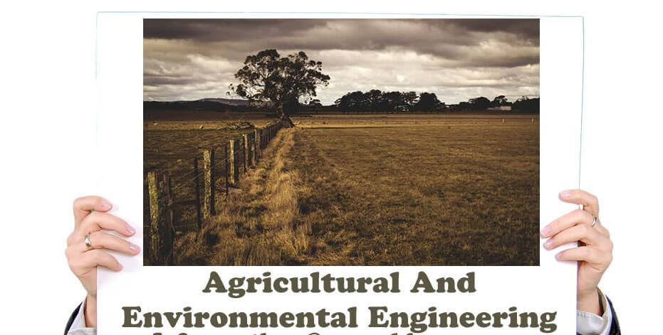 OLevel And JAMB Subject Combination for Studying Agricultural Environmental Engineering