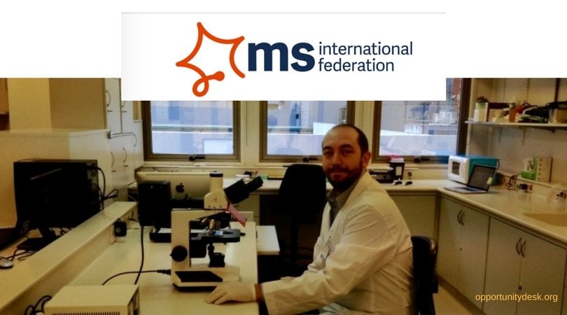 MSIF McDonald Fellowship Programme