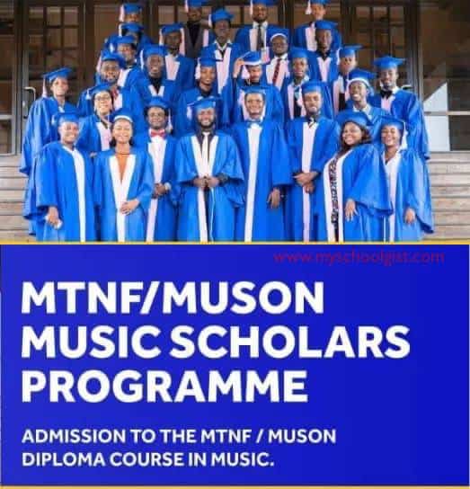 MTNF/MUSON Music Scholars Programme 2022