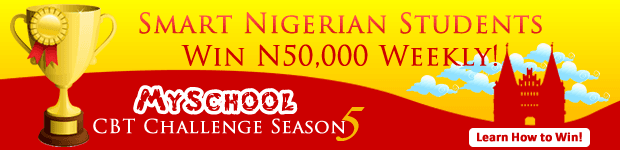 Week 2: Myschool CBT Challenge Season 5 Begins - Another N50,000 to Win