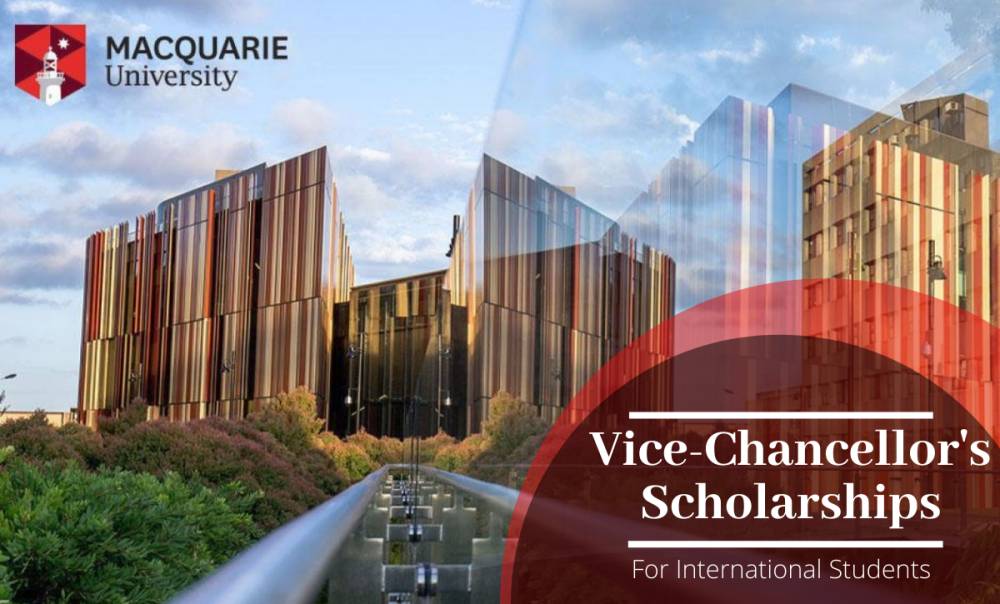 Macquarie University Vice-Chancellor’s 2021 International Scholarship