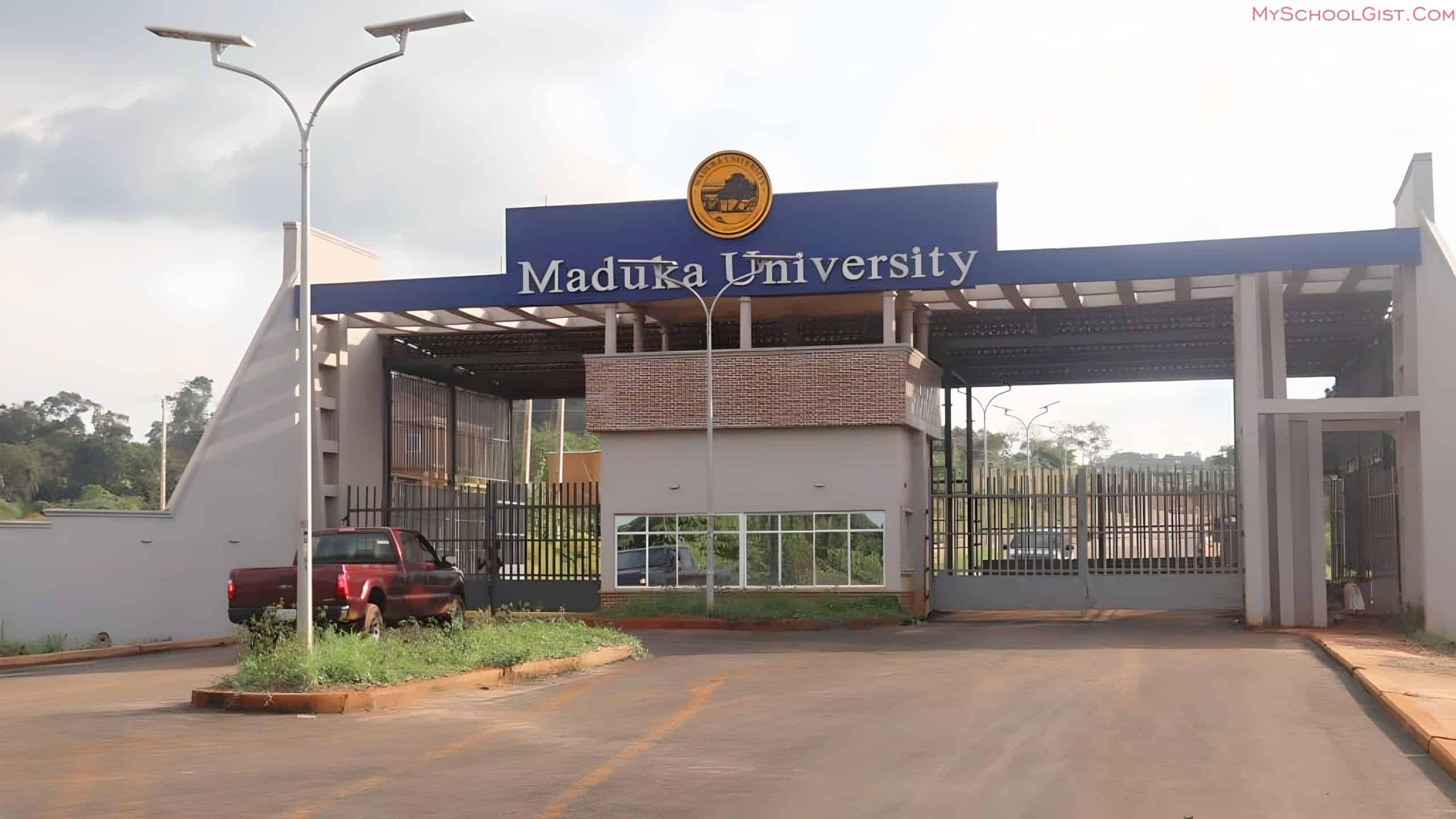 Maduka University Announces 2023/2024 Resumption Date