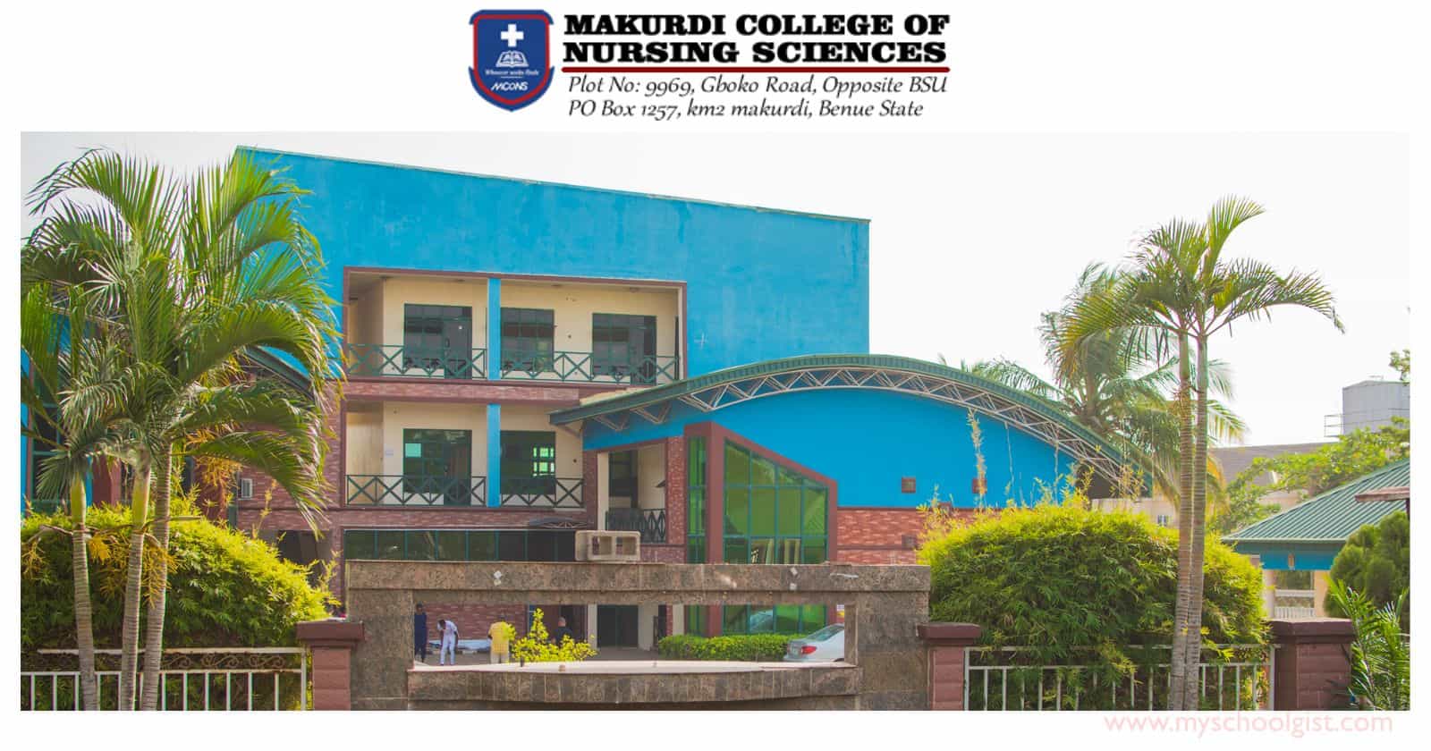 Makurdi College of Nursing Sciences Admission List 2022/2023