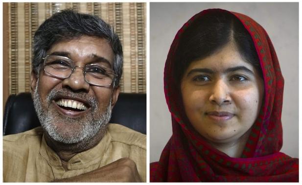 Malala Yousafzai and Kailash Satyarthi Get Nobel Peace Prize