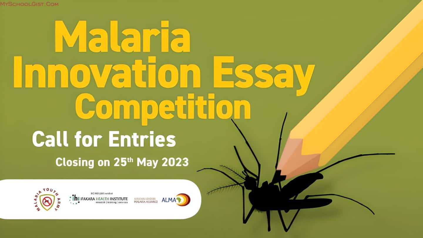 Malaria Innovation Essay Competition 2023 Call for Entries