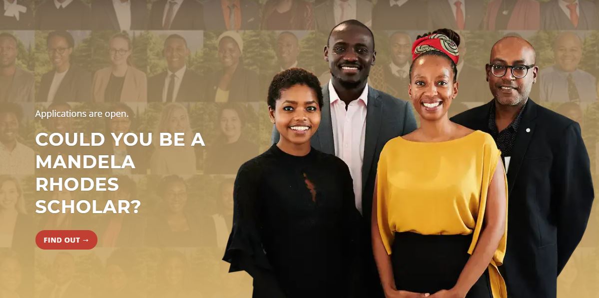 2022 Mandela Rhodes Foundation Scholarship Programme