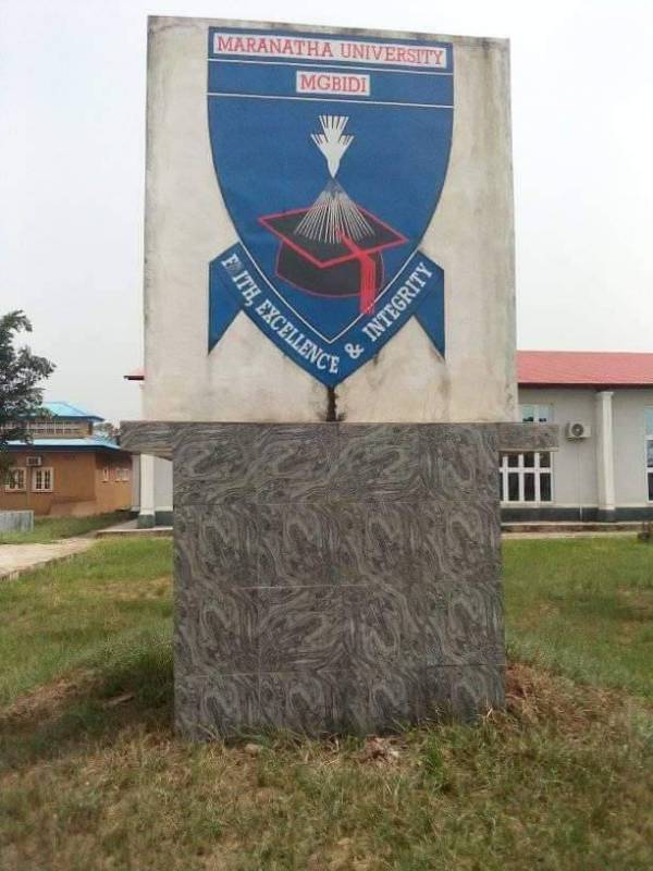 Maranatha University Post UTME Form 2023/2024