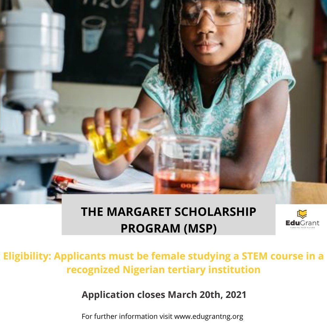 Margaret Scholarship Program MSP