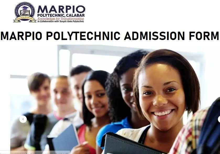 Marpio Polytechnic Post UTME ND Admission Form [yea]/2025 Session - How To Apply