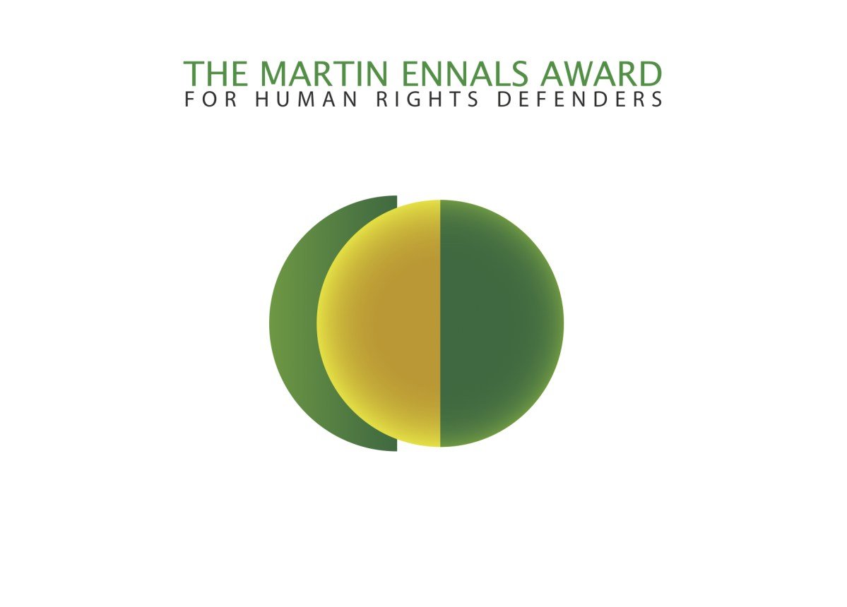 Martin Ennals Award MEA for Human Rights Defenders HRD 2019