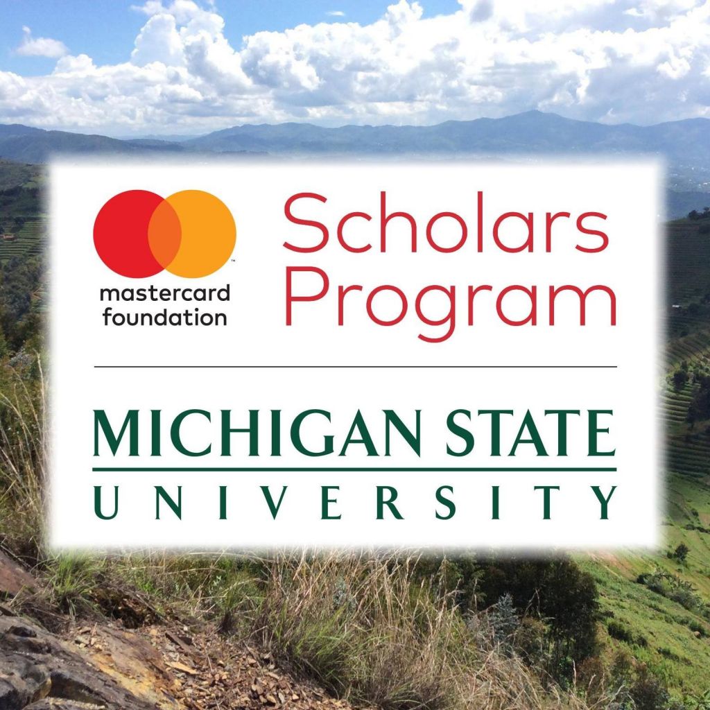 MasterCard Foundation Graduate Scholarship Program at Michigan State University