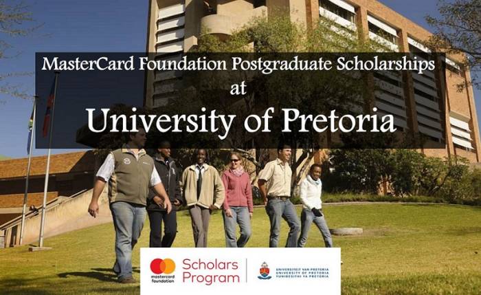 MasterCard Foundation Scholarship Program at University of Pretoria 2022