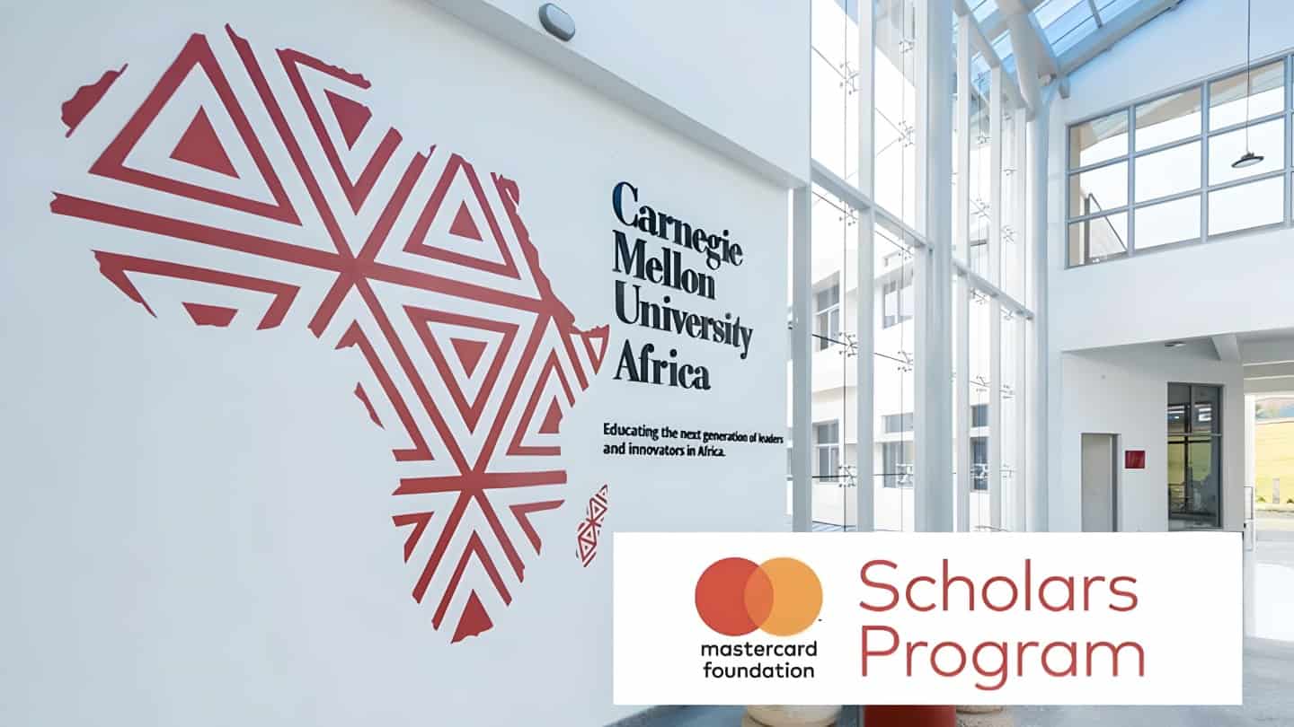 Mastercard Foundation Scholarships at CMU-Africa 2023/2024