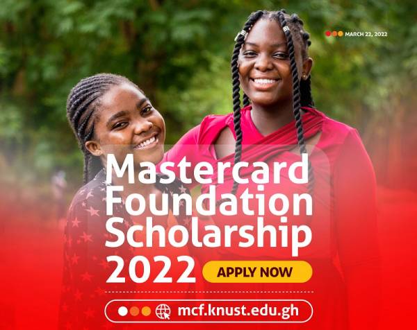 Mastercard Foundation Scholars Program at KNUST 2022