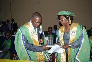 TASUED Matriculates Fresh Students for 2013/2014 Session [Photos]