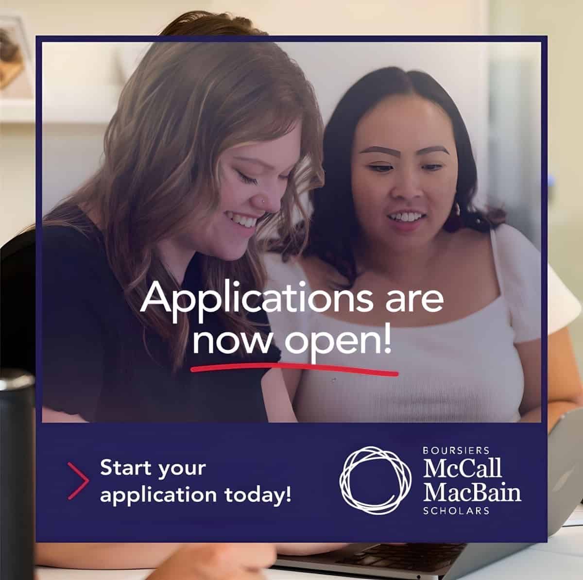 2024 McCall MacBain Scholarships: Open for Applications