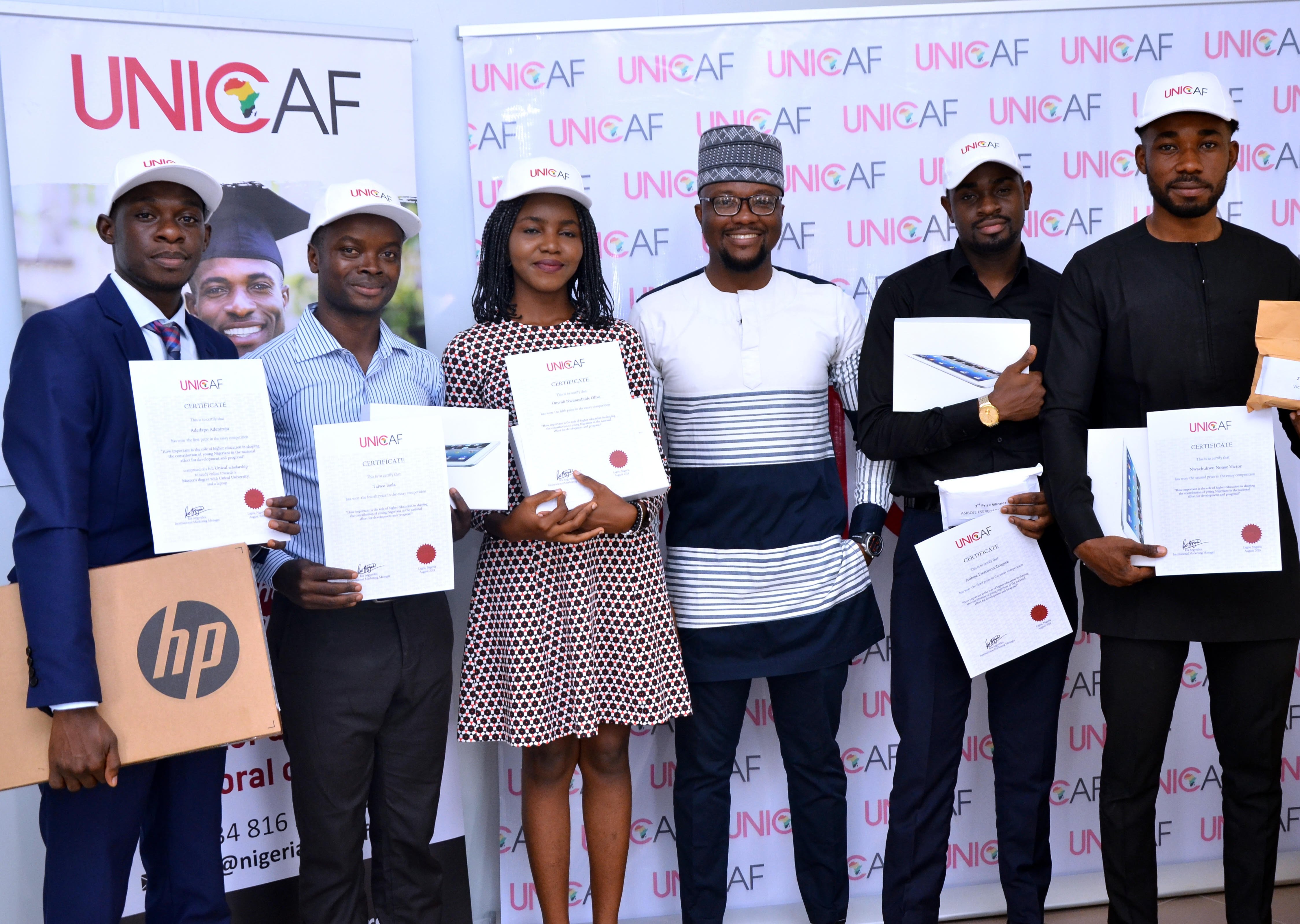 Meet The Winners of the 2nd UNICAF Essay Competition