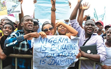 Police, Protesters Clash in Lagos Over Abducted School Girls