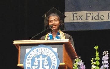 Nigerian Girl Emerges US Varsity Best Graduating Student