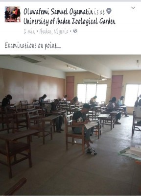 Checkout UI Exam Sitting Arrangement.