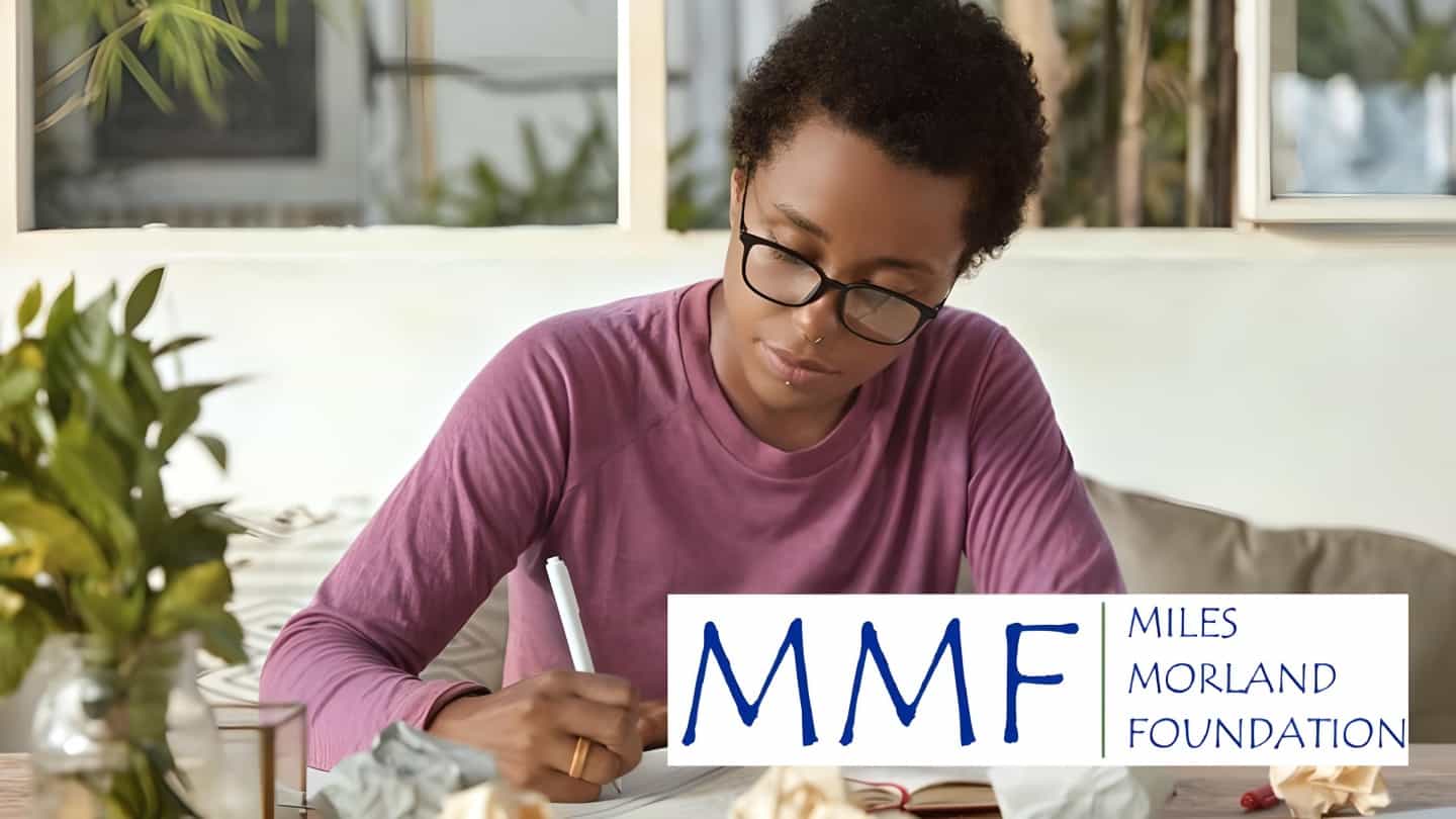 Miles Morland Foundation Writing Scholarships 2023 for Africans