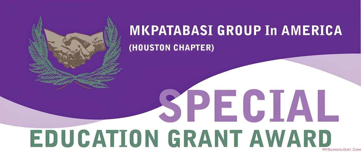 MKPATABASI Houston Chapter Education Grant Award 2024