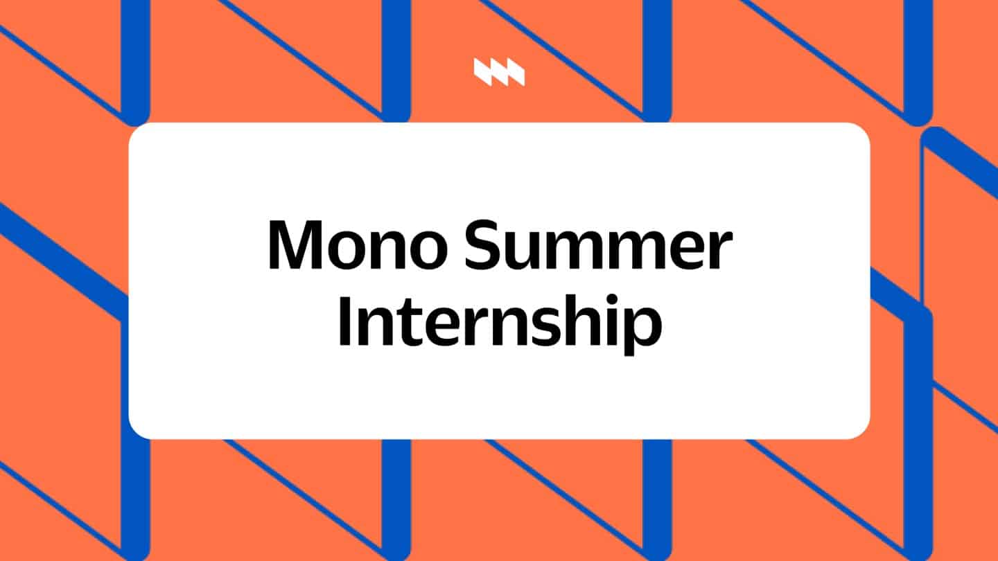 Mono Technologies Nigeria 2023 Internship Programme