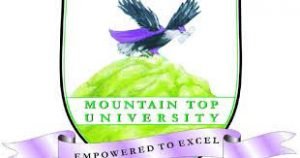 Mountain Top University JUPEB Admission Form for yearnyearAcademic Session 1