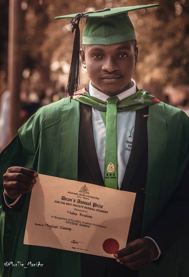 Nuhu Ibrahim’s Open Secret to Graduating with a 4.94 CGPA from ABU