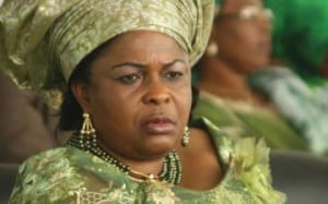 Mrs Dame Patience Jonathan