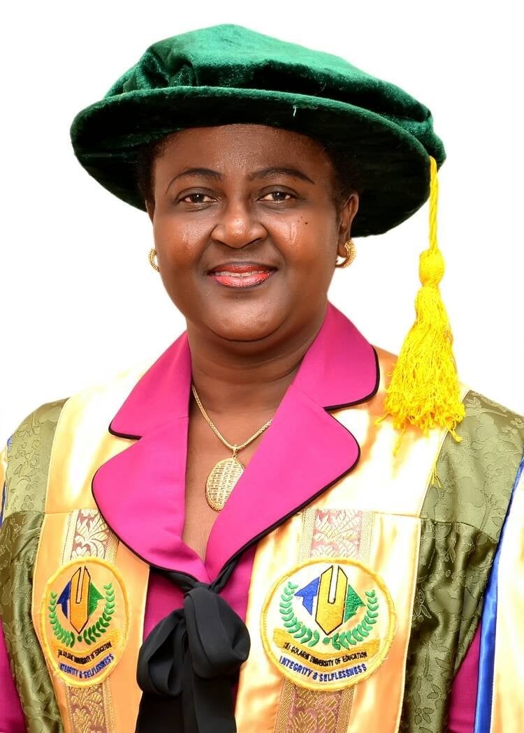 Mrs Faustina Adesola Oyesiku