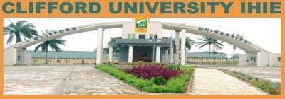 Clifford University announces resumption date for completion of 1st semester 2019/2020